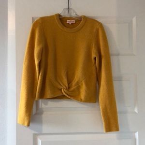 Mustard Yellow Sweater
